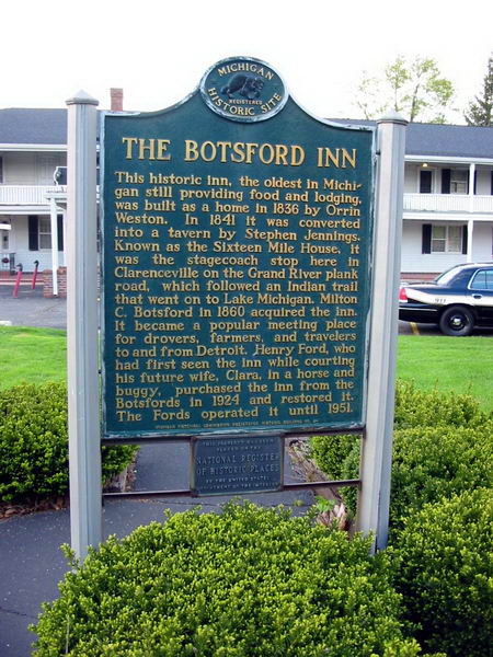 Botsford Inn - 2002 Photo (newer photo)